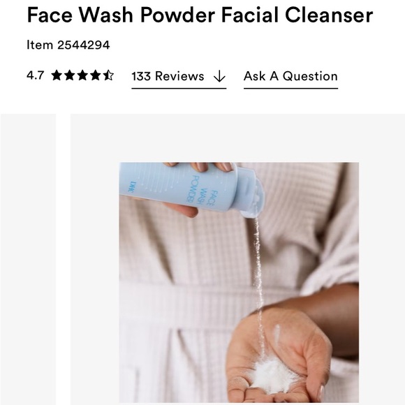 DHC
Face Wash Powder Facial Cleanser - Picture 2 of 5